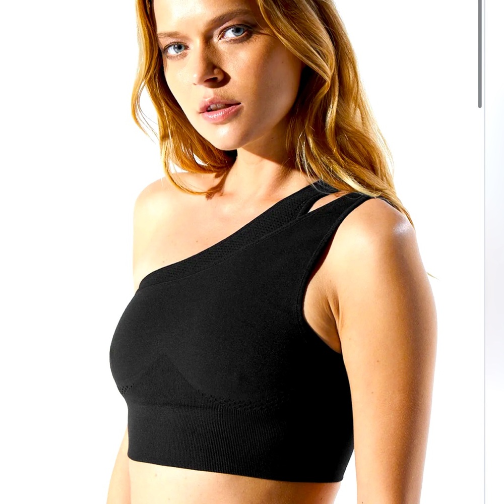 BNWOT Mercury sports Bra classic XS/S, Black